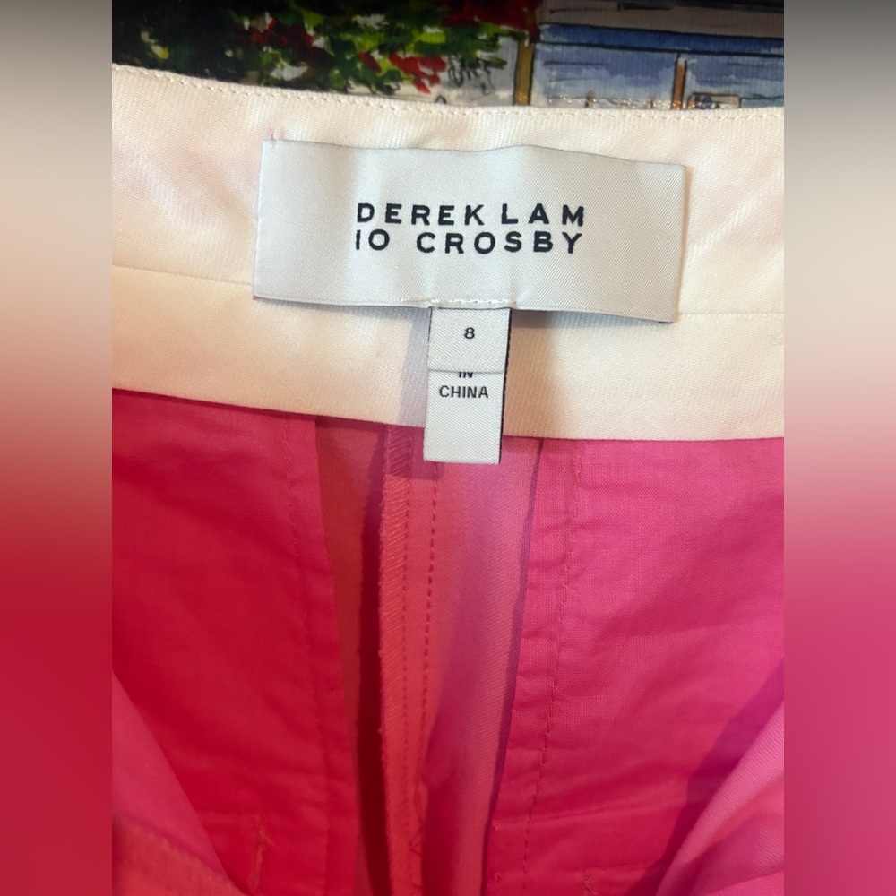 Derek Lam 10 Crosby Camryn Slim Fit Pants - NEW - Picture 15 of 16